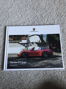 PORSCHE 911 992 TARGA 4 & TARGA 4S PRESTIGE PROSPEKT USA EDITION 2020-2021 NEU - Bild 1 von 3