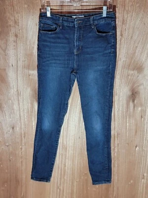 Social Standard by Sanctuary Jeans Mujer 10/30 Alto Tiro Ajustado Elástico Azul Foto 1 de 4