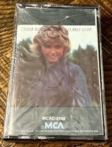 Olivia Newton John - Clearly Love Cassette tape, 1975 - SEALED *FREE SHIPPING* - Picture 1 of 3