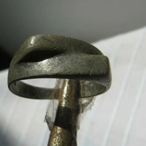 retro sterling silver ring 4.2 grams size O - Picture 1 of 2