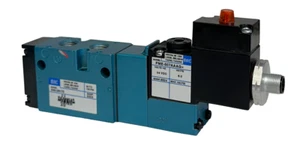 MAC 548-26172 / 54826172 SOLENOID VALVE 24VDC 6W COIL PME-507AAAG NSNP - Picture 1 of 3