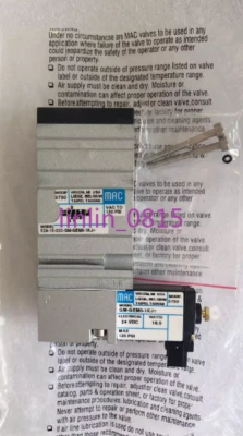 1Pcs New MAC 52A-13-00C-GM-GEM0-1KJ - Image 1 of 2