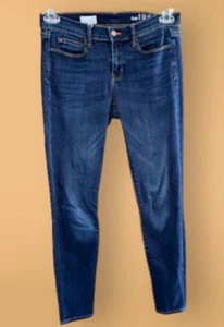 Gap Women’s Resolution Legging Blue Jeans Size 27r - Picture 1 of 19