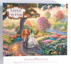 Ceaco Thomas Kinkade 1000PCS-  Gone With The Wind. - Picture 1 of 2