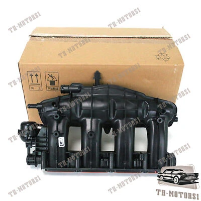 Colector de admisión OEM con sensor y solenoide para VW CC EOS Audi A3 A6 Q5 2.0T Turbo Foto 1 de 4