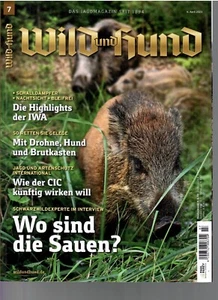 Zeitschrift * Wild und Hund Nr. 7 April 2023 - Bild 1 von 1