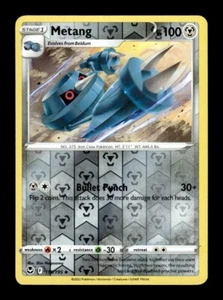 Pokemon Silver Tempest METANG 118/195 Reverse Holo - Picture 1 of 1