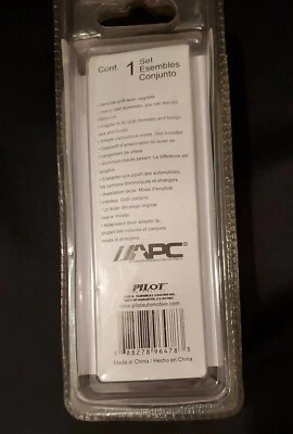 UNIVERSAL MANUAL APC PERILLA DE CAMBIO NEGRO Y CROMO NUEVO accesorios de recambio Foto 1 de 2