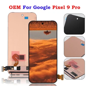 6.3” For Google Pixel 9 Pro OEM OLED Display Touch Screen Replacement Digitizer - Picture 1 of 8