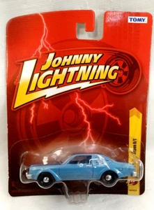 Johnny Lightning Forever 64 1976 Dodge Aspen R/T Blue Die Cast - Picture 1 of 3