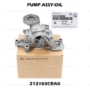 ⭐Genuine⭐ Engine Oil Pump 213103CBA0 for Hyundai Kia 2010-2019