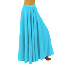 Satin Skirt Size Circle Classical Dance skirt BellyDance Spanish Special S8-7