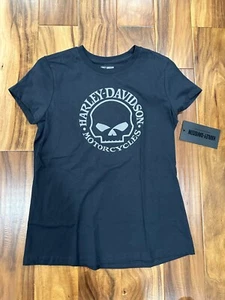 Harley-Davidson Women's Short Sleeve Graphic Shirt Medium New with Tags - Picture 1 of 5