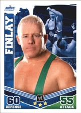 2010 Topps Slam Attax Mayhem WWE #50 Finlay