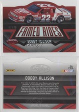 2016 Certified Famed Rides Mirror Red /75 Bobby Allison #FR6 HOF