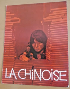 JEAN-LUC GODARD ANNE WIAZEMSKY LA CHINOISE 1967 RARE SYNOPSIS - Picture 1 of 3