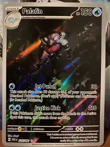 Pokemon - Palafin 225/091 - Destino Paldeo - Full Art - quasi nuovo/m - Foto 1 di 2
