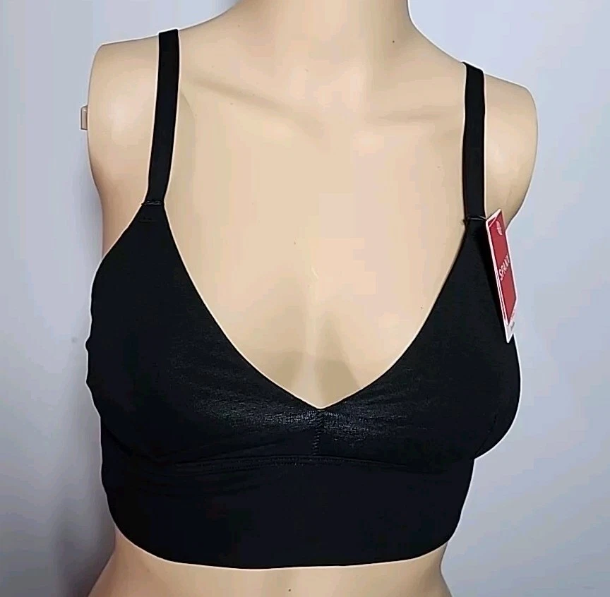 SPANX Cotton Comfort Bralette Size S Grey