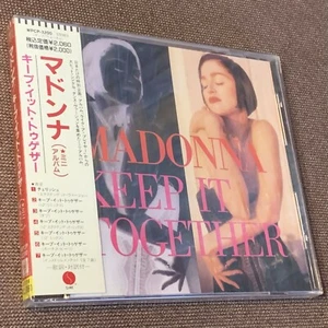 Sealed Promo MADONNA Keep It Together JAPAN 7-track CD WPCP-3200 w/ OBI Free S&H - Picture 1 of 8