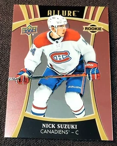 2019-20 Upper Deck Allure Pink Nick Suzuki Diamond Rookie RC SP #108 Canadiens - Imagen 1 de 2