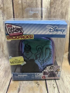 Real Littles - Disney The Little Mermaid Ursula - Backpacks - New In Box - Picture 1 of 5