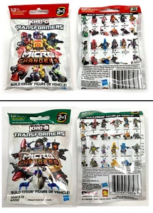 Transformers Kre-O Micro Changers Mystery Mini Figure Collection 1 or 3 NEW - Picture 1 of 4