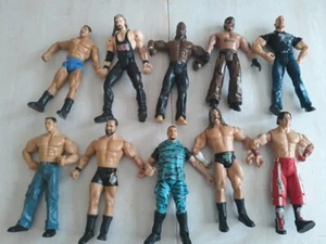 WWE WWF Wrestling Figuren 1999-2007. Konvolut 10 Stück - Bild 1 von 21