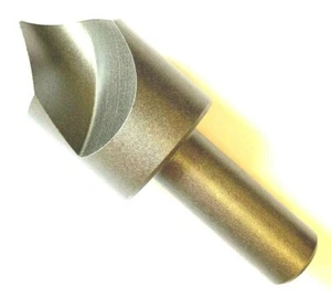 1" 82 DEGREE SINGLE FLUTE HIGH SPEEED STEEL COUNTERSINK KEO 53108 - Picture 1 of 6