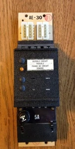 CERBERUS PYROTRONICS FIRE ALARM AE-30 ALARM EXTENDER MODULE BOARD 580-121611 - Picture 1 of 5