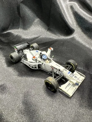 MINICHAMPS 1/43 Tyrrell 025 Ford 1997 Mika Salo #19 San Marino GP 1997 USA Box - Image 1 of 4