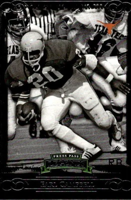 2008 Press Pass Legends #86 Earl Campbell - Image 1 of 2