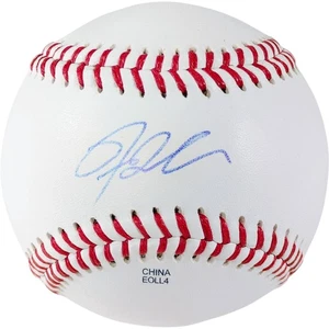 Nick Lodolo signiert Rawlings Baseball Cincinnati Reds Autogramm genauer Foto Beweis Echtheitszertifikat - Bild 1 von 8