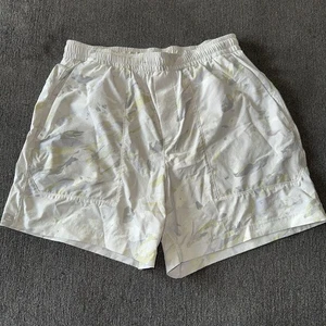 Lululemon Bowline Short 5" Stretch Ripstop Herren klein gelb bunt M7BA2S - Bild 1 von 18