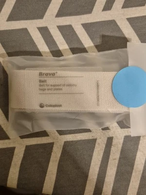Coloplast Brava SenSura Moi Belt for Ostomy Stoma Bag and Plate Support