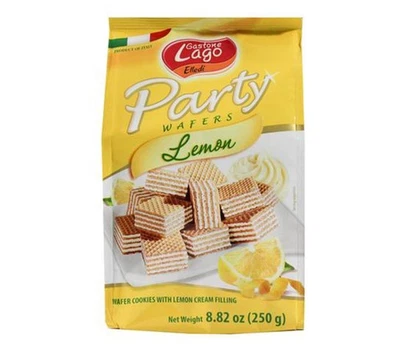 Party Wafers With Lemon Cream Filling 8.82 oz, 250g - Image 1 of 4