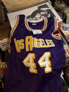 Jerry West signed Custom Jersey auto XL PSA - Picture 1 of 5