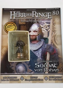 Herr Der Ringe Schachfigur Nr. 80 Soldat von Rohan Eaglemoss - Bild 1 von 3