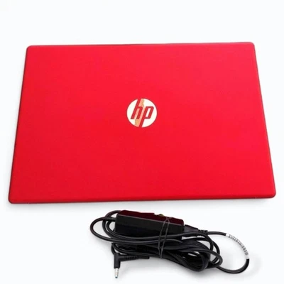 Красный ноутбук HP 15,6 дюйма FD0083WM | 4 ГБ RAM 128 ГБ SSD/UFS | Windows 11 Home режим S - Изображение 1 из 4