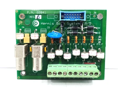 22041 HERNIS SCAN SYSTEMS AS PCB 22041 REV B - Immagine 1 di 4