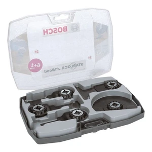 Bosch 2608664623 Starlock Holzbearbeitung Multi-Tool Klingen-Set (7 Stück) - Bild 1 von 4