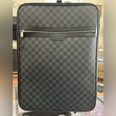 LOUIS VUITTON Pegase 55 Damier Graphite - Image 1 of 4