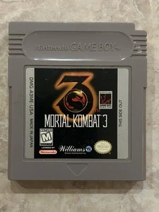 Mortal Kombat 3 MK3 - Nintendo Gameboy, 1997 - AUTHENTIC - TESTED - Picture 1 of 2