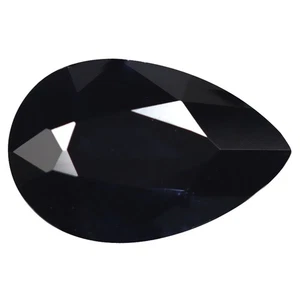 1.73 ct Pear (9.45 x 6.21 mm) Ceylon - Sri Lanka Blue Spinel Gemstone - Picture 1 of 2