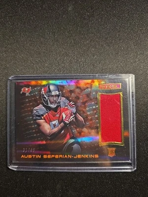 2014 Panini Rookies & Stars - Rookie Materials Austin Seferian-Jenkins #5 /49 - Image 1 of 3