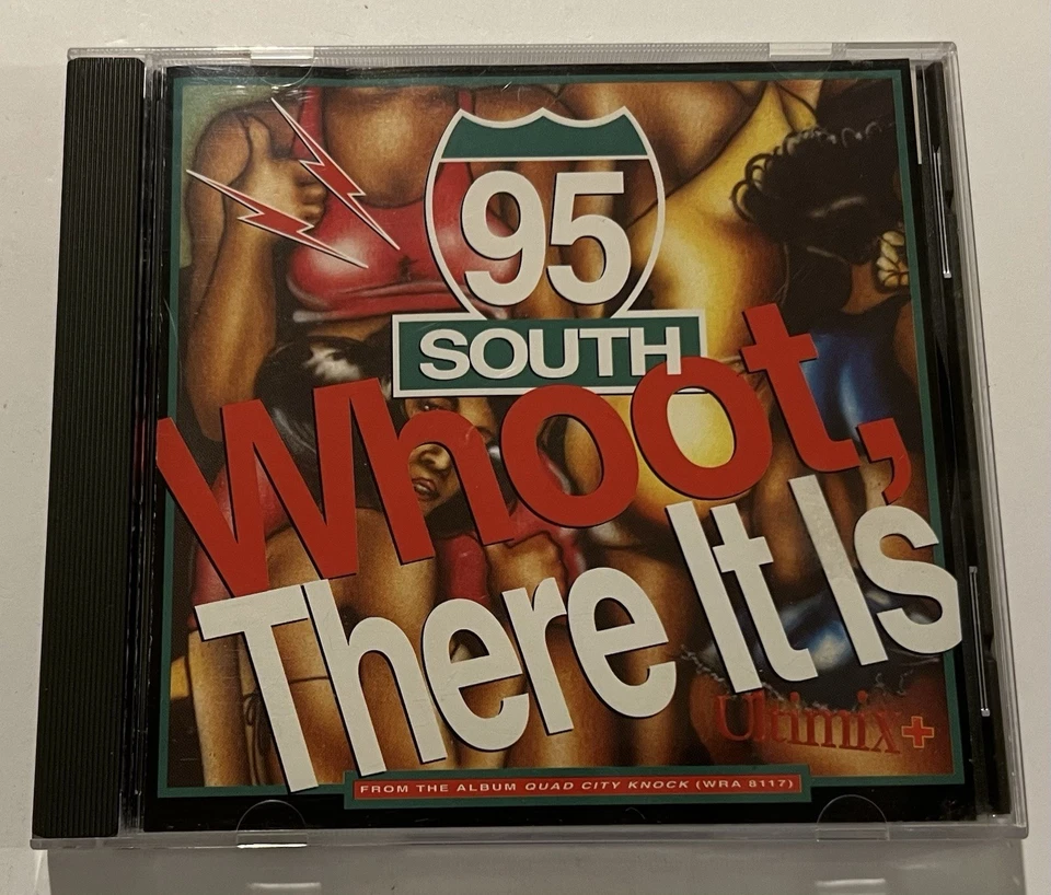 Whoot There It Is - 95 South (1993, CD, Maxi Single, Wrap Records) - Image 1 of 4