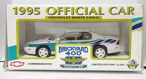 Brookfield 1/25 Scale 1995 Chevy Monte Carlo Brickyard 400 Official Car Model - Picture 1 of 4