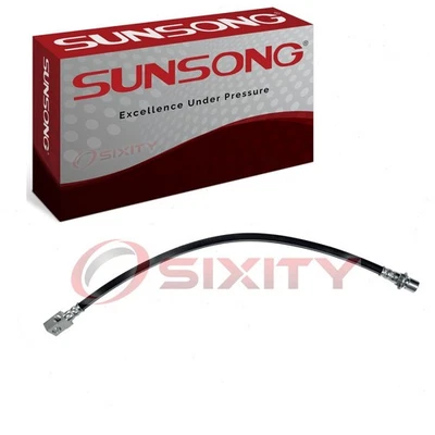 Гидравлический шланг заднего центрального тормоза Sunsong для Chevrolet S10 Blazer po 1991-1994 годов выпуска - Изображение 1 из 4