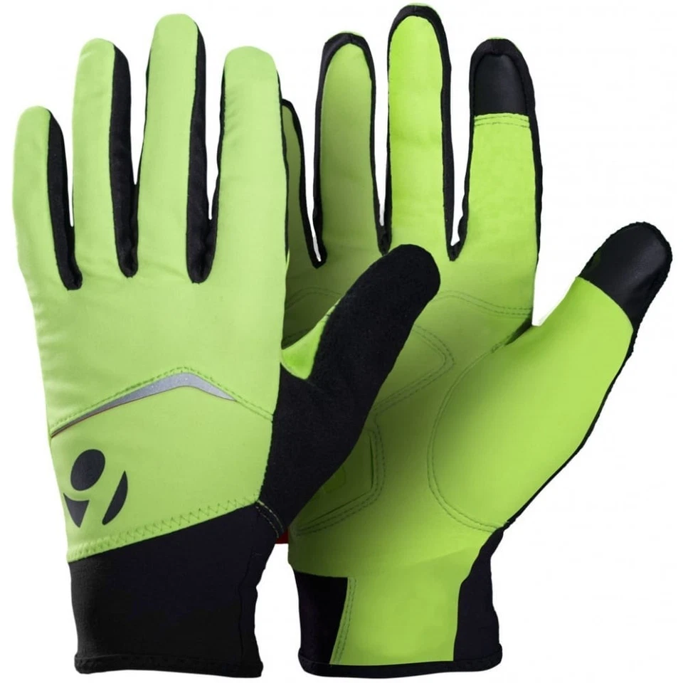 Brandneu mit Etikett - Bontrager Sonic Windshell DAMENHANDSCHUHE - MEDIUM - gelb - 514369