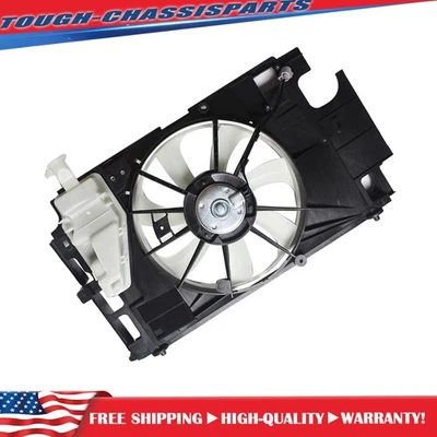 Ventilador de refrigeração condensador CA radiador para Toyota Prius C 2012-2017 2018 TO3115180 - Imagem 1 de 4