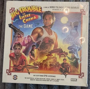 Big Trouble in Little China The Game a Board Game by Everything Epic New Sealed - Picture 1 of 9